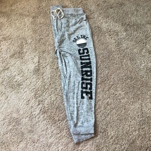 Gray Joggers
